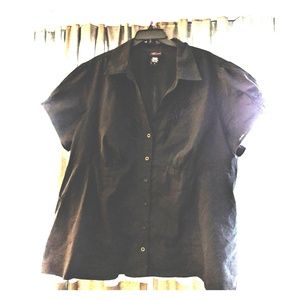 Vintage torrid button up blouse